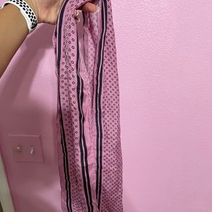 Lands End Chase pink scarf